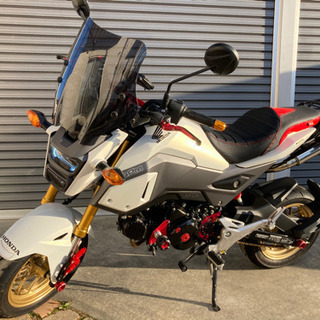 HONDA GROM JC75型
