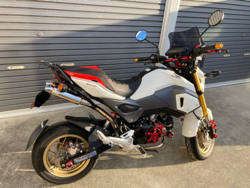 HONDA GROM JC75型