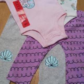 ９ヶ月ベビーロンパース４点セット