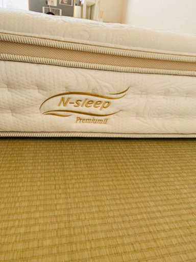 【美品】ダブル マットレスN-sleep premiumⅡ
