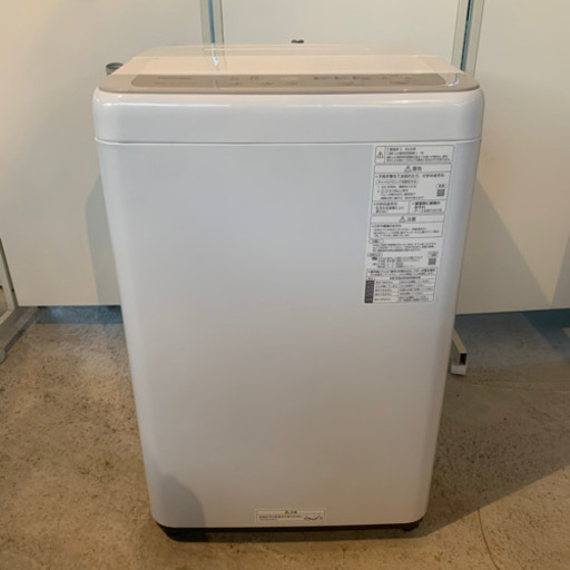 パナソニック　NS-F50B13 5キロ　2020年製　洗濯機　美品