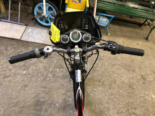 子供車　パナソニック　24インチ　16,500円（税込）