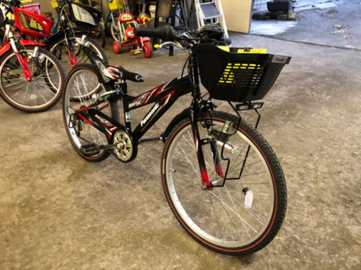 子供車　パナソニック　24インチ　16,500円（税込）