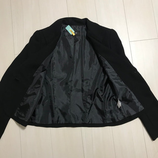 ★COMME CA ISM  ブラックフォーマル スーツの画像