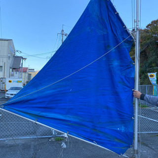 スパンカー　船　ボート　漁船　流し釣り　帆の画像