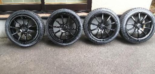 スタットレス付スポーツテクニック17インチ