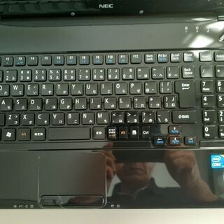 編集中 連絡中です】☆core i5＋SSDで快適☆ NEC LaVie Wi-Fi マルチ 15インチ