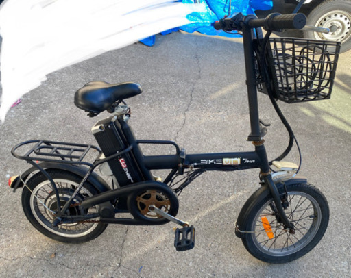 値下げ☆1108 電動自転車　公道走行不可品