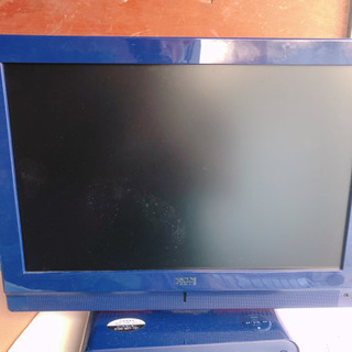 １９インチテレビ、DVD付き！
