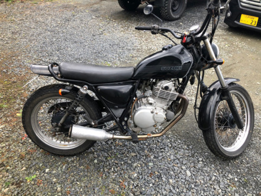 スズキ　グラストラッカー  NJ47A