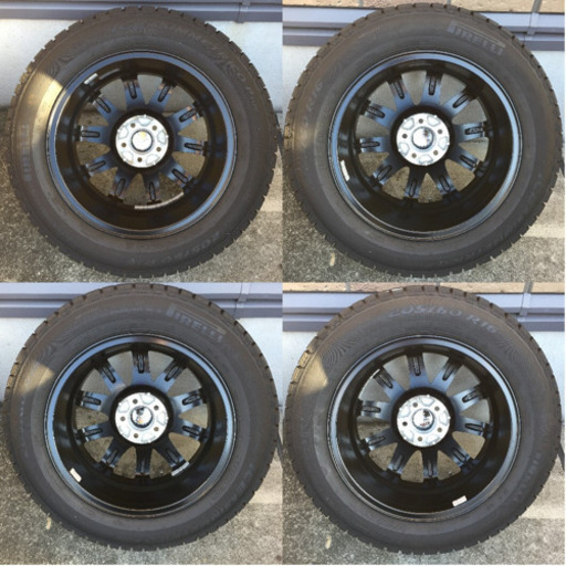 【値下げしました】スタッドレスタイヤ&ホイール4本セット　205/60R16　2019年製