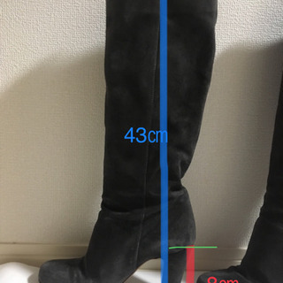 ★定価11万　ルパートサンダーソン スウェード ロングブーツの画像