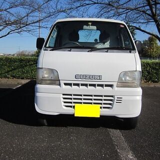 コミコミ　19万円☆キャリートラック　走行54000km　エアコ...