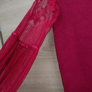 ニットワンピースの画像