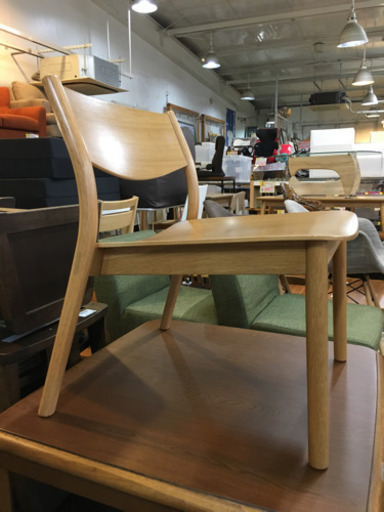 極美品! 無印良品 オーク材 ラウンジチェア 北欧Style REAL FUNITURE MUJI