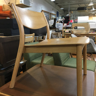 極美品! 無印良品 オーク材 ラウンジチェア 北欧Style REAL FUNITURE MUJI