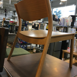 極美品! 無印良品 オーク材 ラウンジチェア 北欧Style REAL FUNITURE MUJI