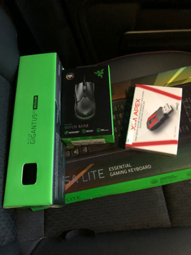 xim apexマウサーセット