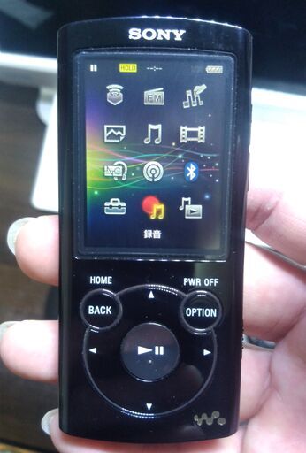デジタルオーディオ SONY WALKMAN S764 8GB