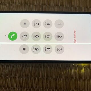 【ネット決済＆発送ok】　iPhoneX 64GB SIMフリー 