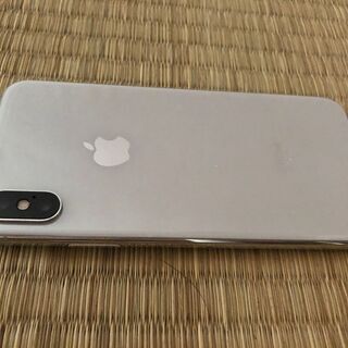 【ネット決済＆発送ok】　iPhoneX 64GB SIMフリー の画像