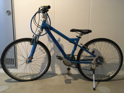 ルイガノの自転車！！