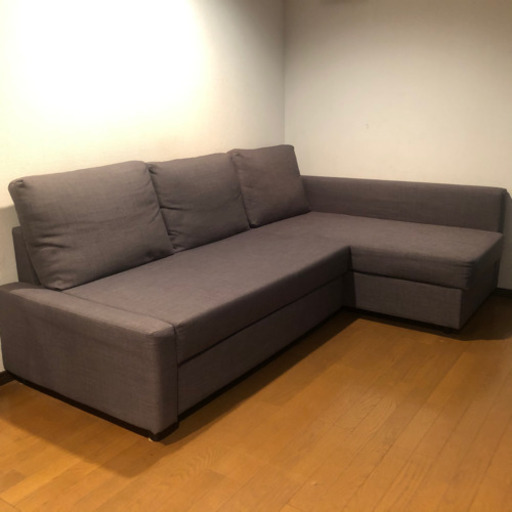 たくさんお問い合わせいただきましたので、順番にご返信させていただきます。IKEA フリーヘーテン　グレー