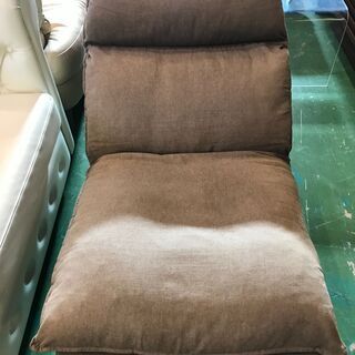 無印良品　ハイバックリクライニングソファ+オットマンの画像