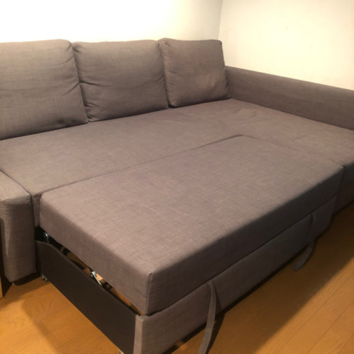 たくさんお問い合わせいただきましたので、順番にご返信させていただきます。IKEA フリーヘーテン　グレー
