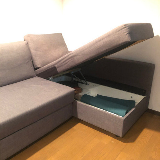 たくさんお問い合わせいただきましたので、順番にご返信させていただきます。IKEA フリーヘーテン　グレー
