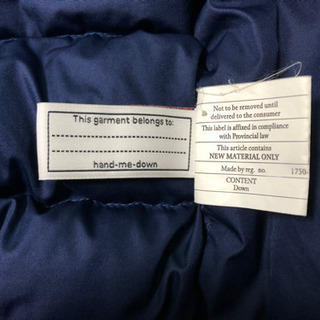 パタゴニア　ダウンジャケット　（90〜110）2歳　男の子の画像