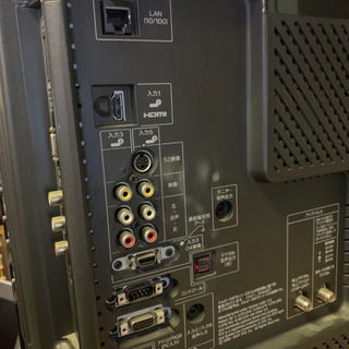 SHARP 46インチ 液晶テレビ ブルーレイディスクレコーダー内蔵 2009年