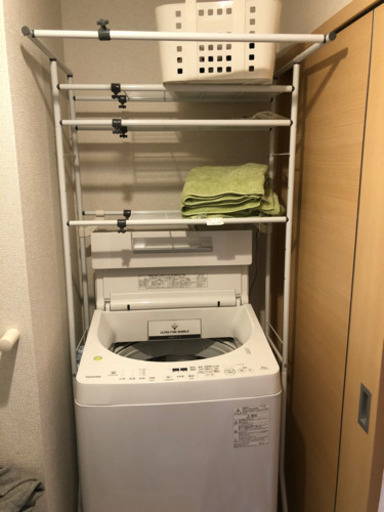 7月に新品購入！超美品10k洗濯機！AW-10SDE7