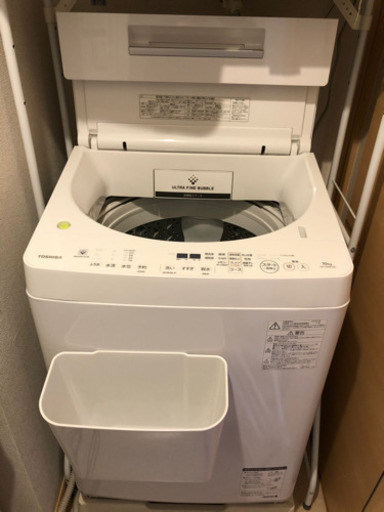 7月に新品購入！超美品10k洗濯機！AW-10SDE7