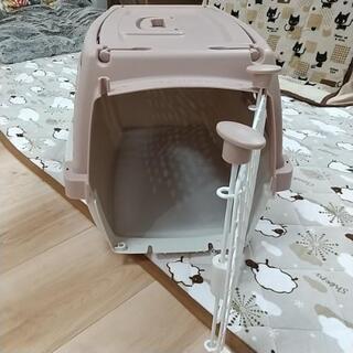猫　キャリーケースの画像