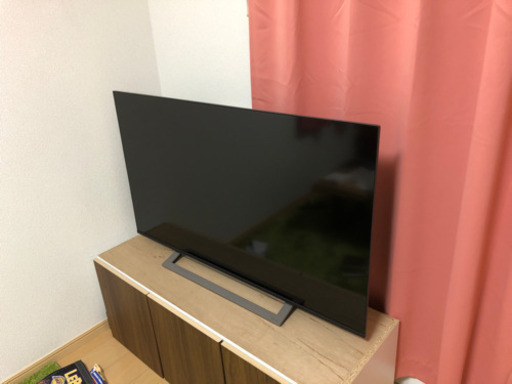 50インチテレビ！７月に新品購入！REGZA 50M530X