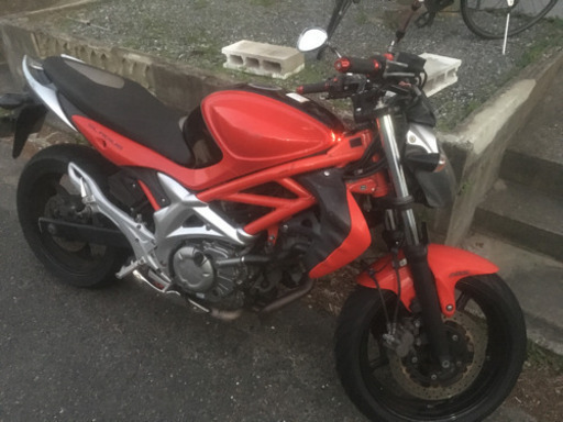 グラディウス400 ABS  車検令和3年11月まで