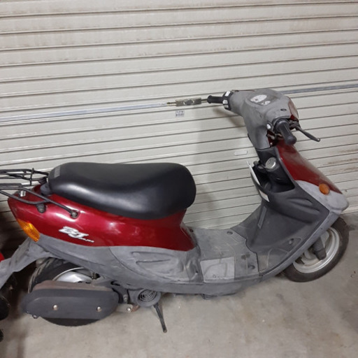 Bj basic jog 原付 原チャ メンテナンス必要