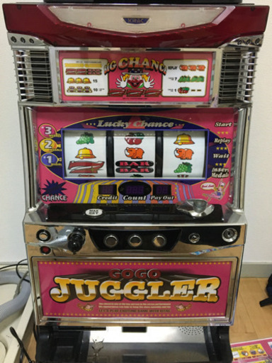 ゴーゴージャグラー 実機 引取りのみ