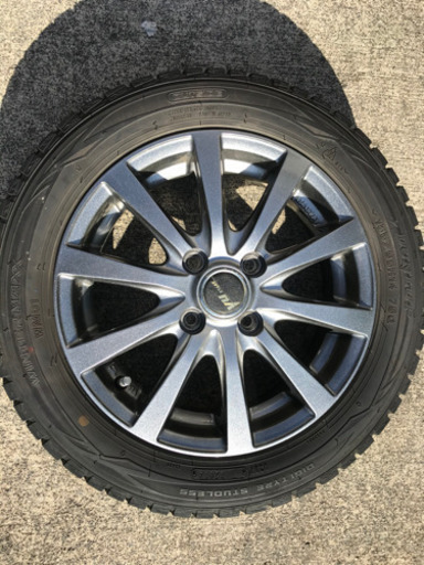 【お話し中】軽自動車用155/65/14スタッドレス　アルミ付き