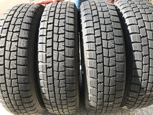 【お話し中】軽自動車用155/65/14スタッドレス　アルミ付き