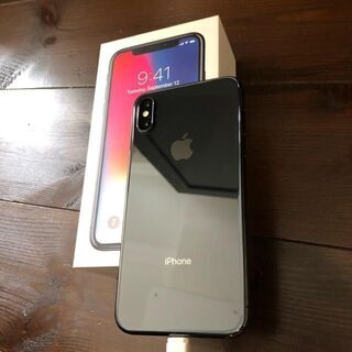 格安　iPhoneX 256GB SIMフリー