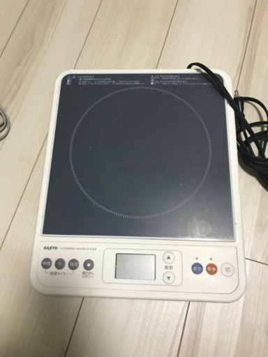 サンヨー　IH調理器