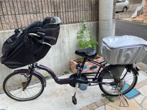 ○子供乗せ電動自転車○Panasonicギュットミニ