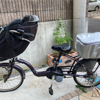 ○子供乗せ電動自転車○Panasonicギュットミニ