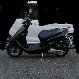 ホンダ　ディオ 実働　AF62 ブラック　サイドスタンド付き