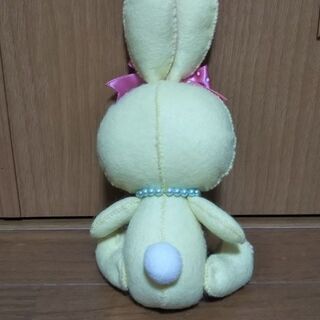 フェルトのバンビとうさぎ（ハンドメイド）の画像