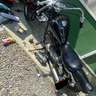 【商談中】レストアベース実働JAZZ50 85ccボアアップ済の画像