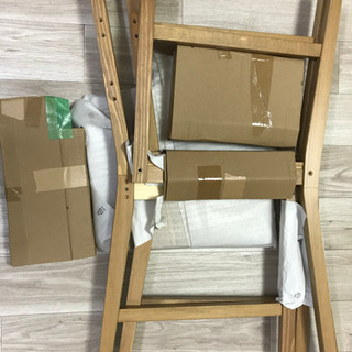 IKEA ダイニングチェア　2脚【未組み立て】の画像