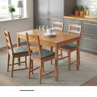 IKEA ダイニングチェア　2脚【未組み立て】の画像